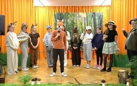 Przedstawienie pt. &bdquo;Dbamy o las&rdquo; 5