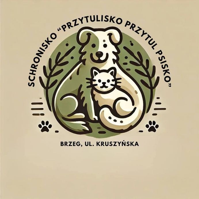 logo schroniska w Brzegu